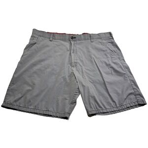 Wrangler Outdoors Cargo Shorts Men's 40 Gray Inseam 8" Gorp Hiking Casual